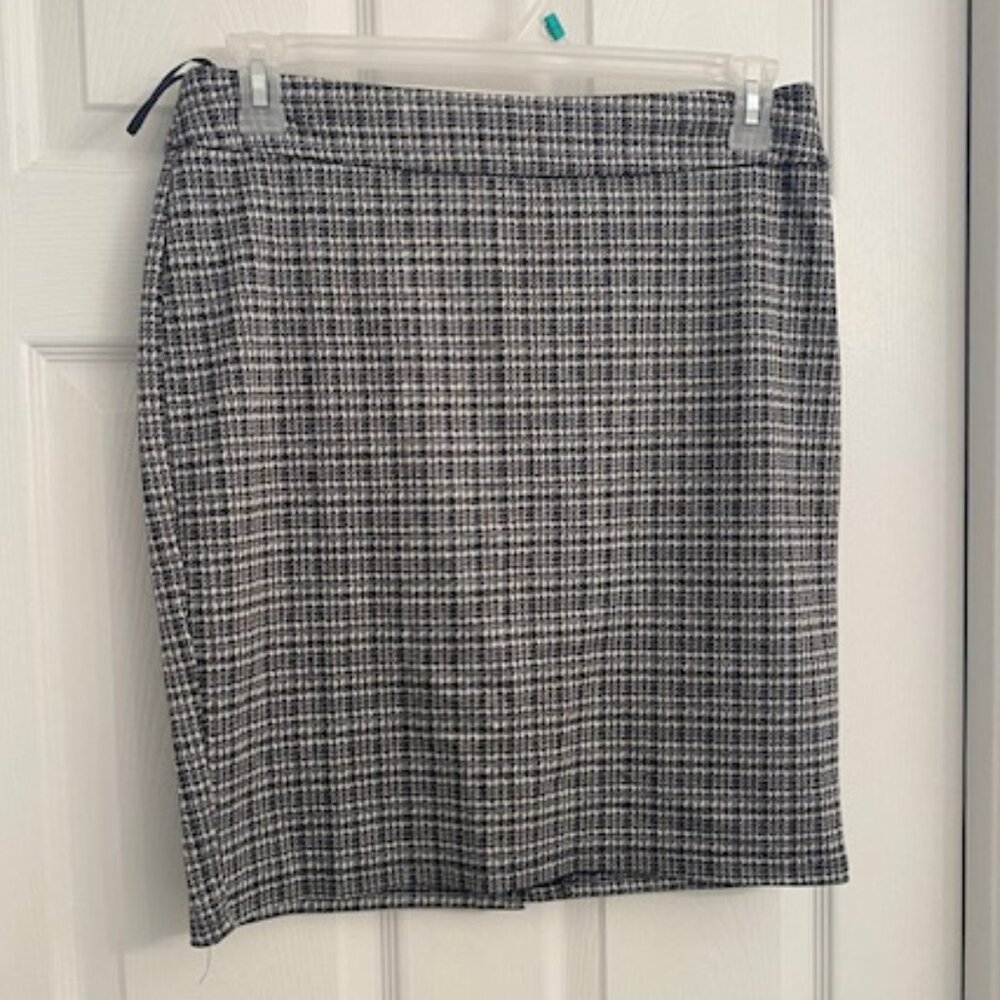 Kate Kasin Womens Business Pencil Skirt Size L